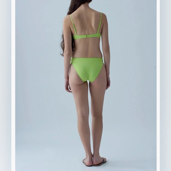 NU SWIM Pluto Top in Melon - Picture 3 of 7